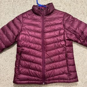 Marmot puffer jacket